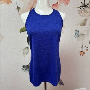 Athleta Vibrant Blue Tank Top